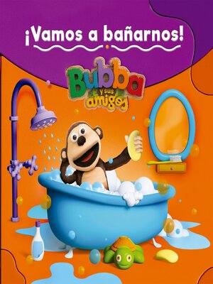 cover image of ¡Vamos a bañarnos!